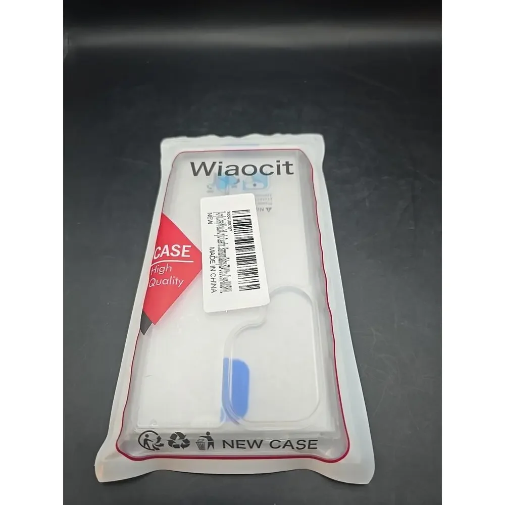 Wiaocit Cover for Samsung Galaxy S24‎ Ultra Case - Clear